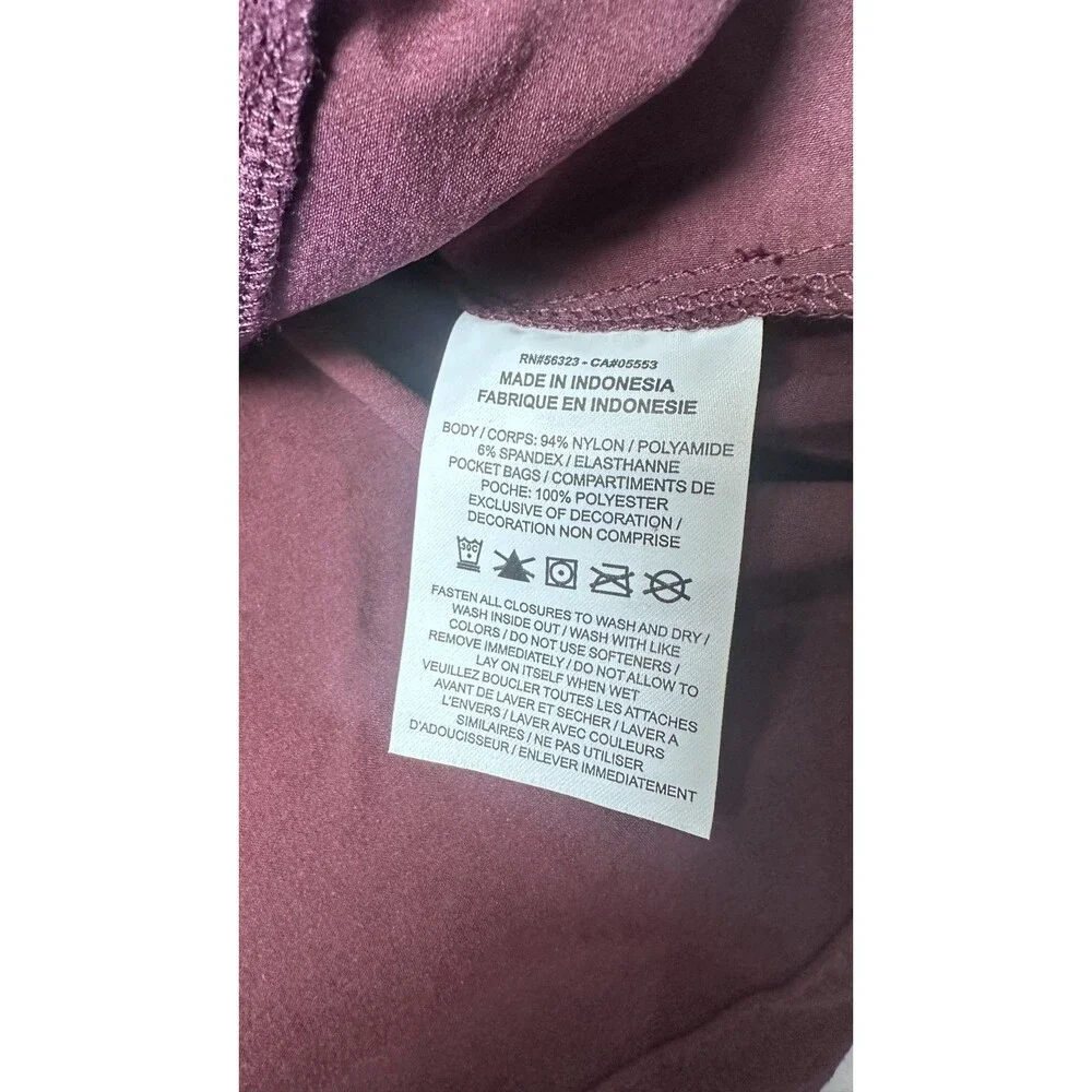 Nike Tech Woven Windbreaker Hooded Jacket Burgundy Mens Medium HM7151-652 NEW